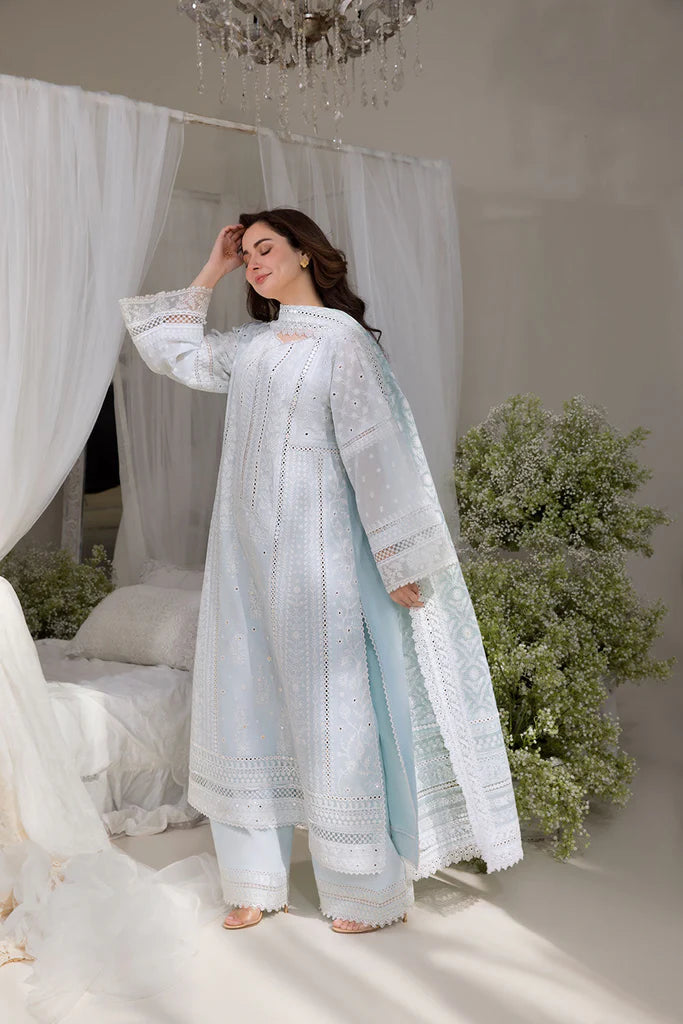 Sobia Nazir Unstitched Luxury Lawn 2025 - Design 7A
