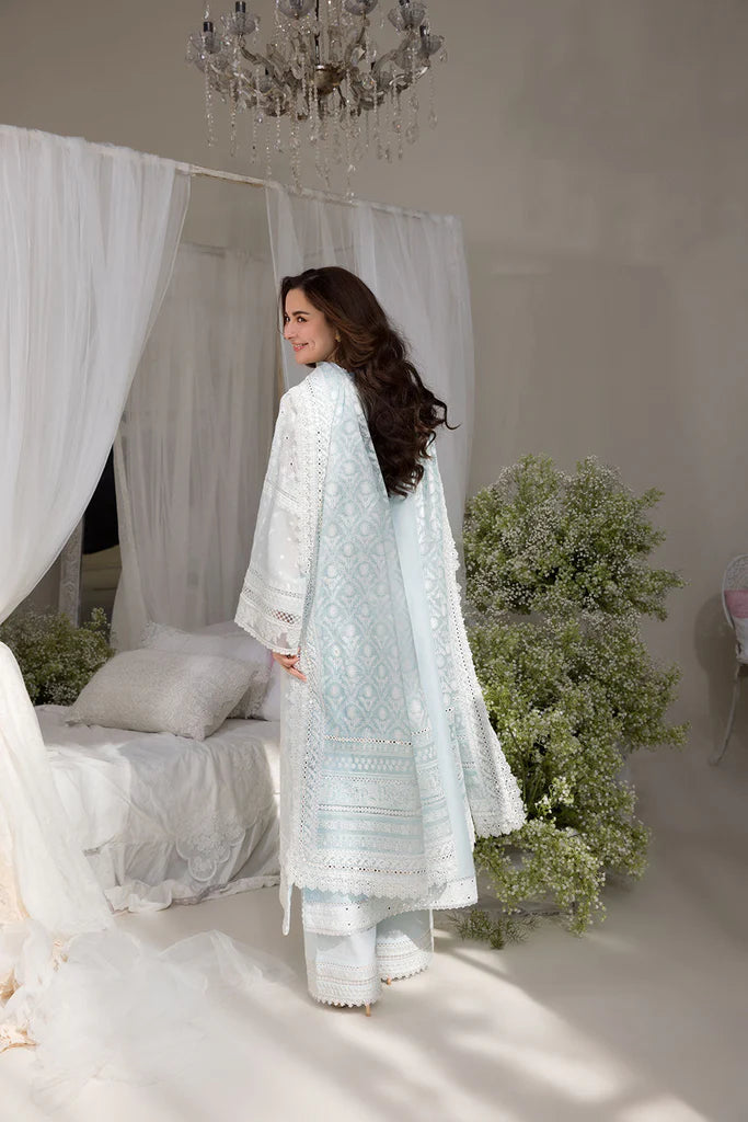 Sobia Nazir Unstitched Luxury Lawn 2025 - Design 7A