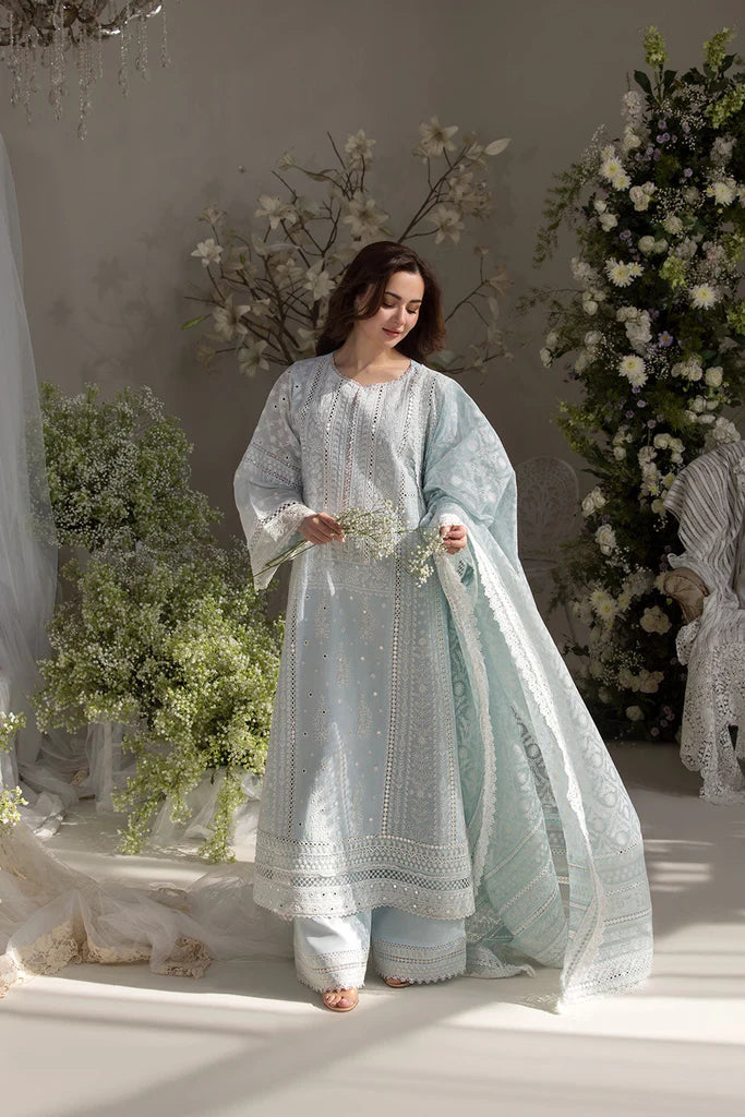 Sobia Nazir Unstitched Luxury Lawn 2025 - Design 7A