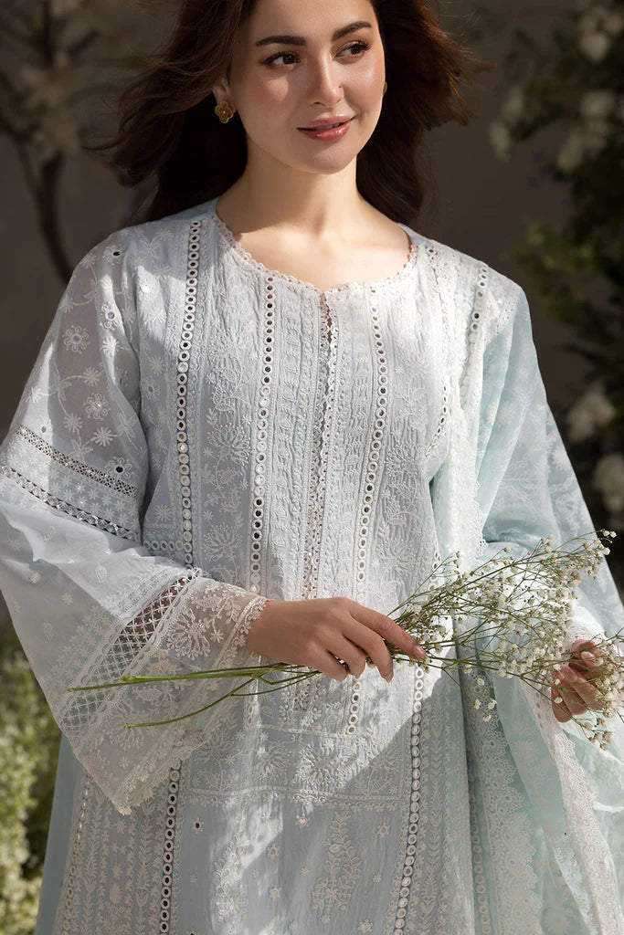 Sobia Nazir Unstitched Luxury Lawn 2025 - Design 7A