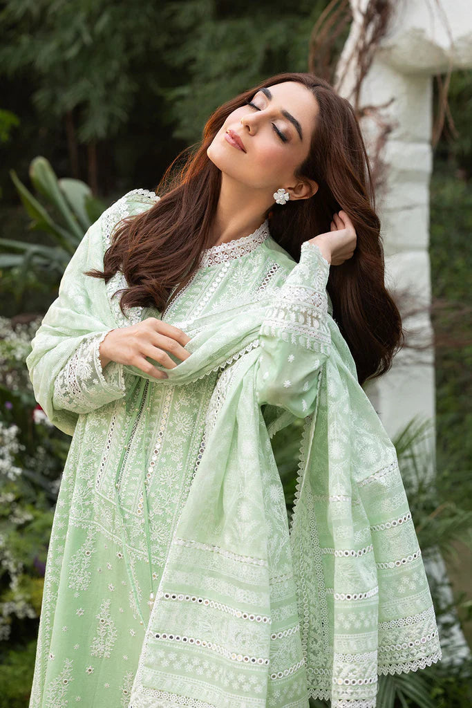 Sobia Nazir Unstitched Luxury Lawn 2025 - Design 7B