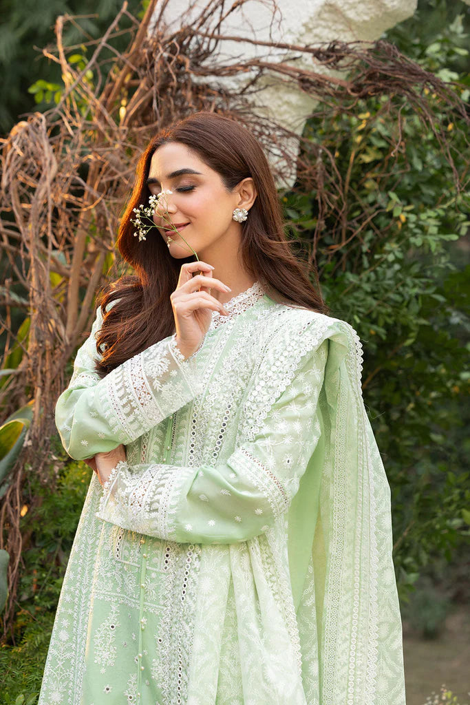 Sobia Nazir Unstitched Luxury Lawn 2025 - Design 7B