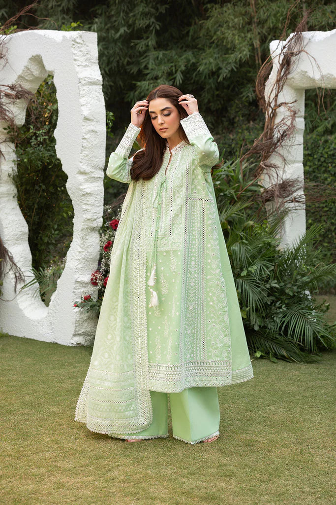 Sobia Nazir Unstitched Luxury Lawn 2025 - Design 7B