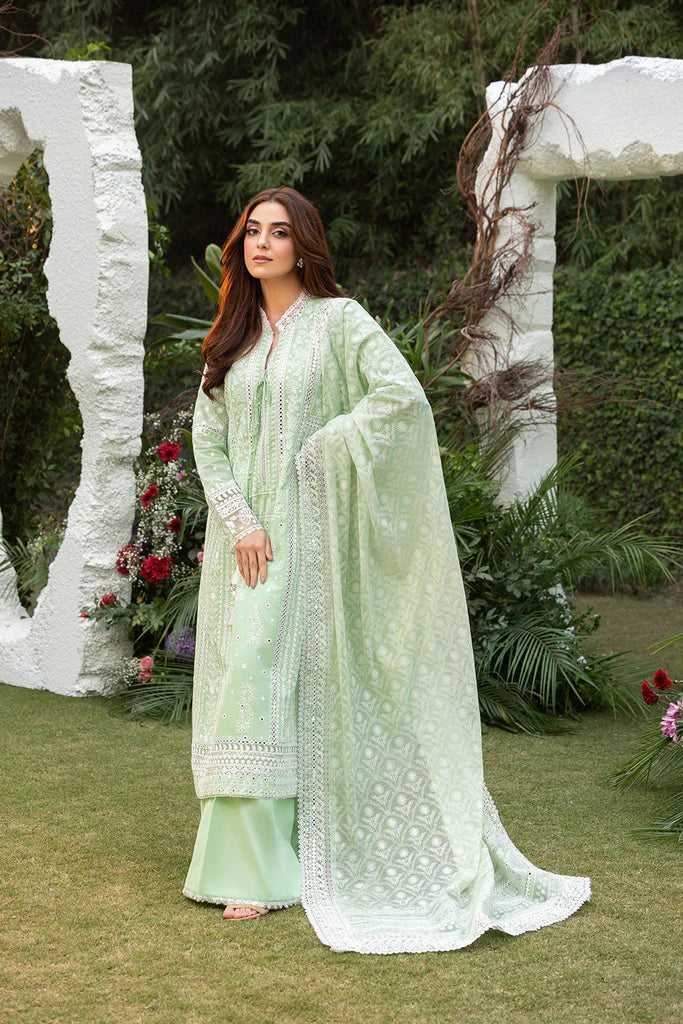 Sobia Nazir Unstitched Luxury Lawn 2025 - Design 7B