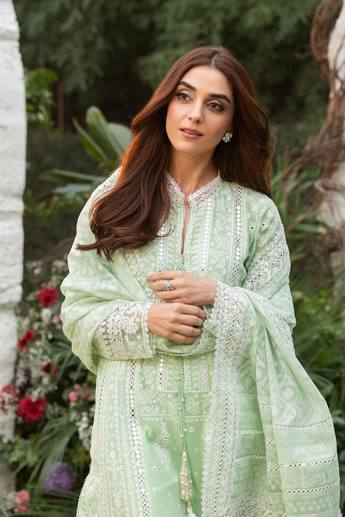 Sobia Nazir Unstitched Luxury Lawn 2025 - Design 7B