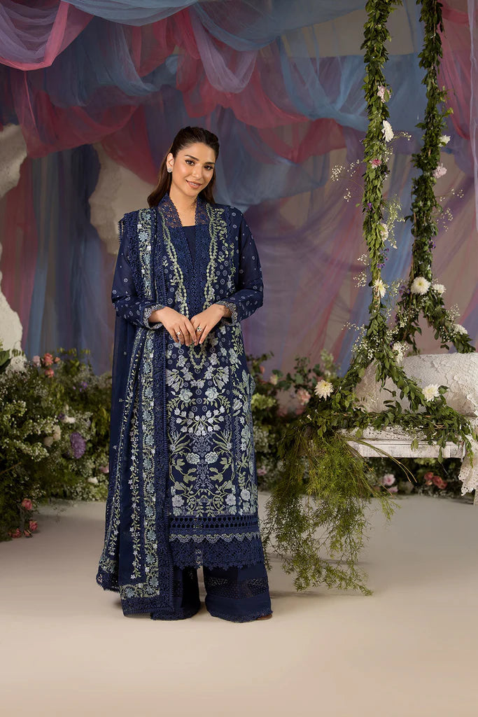 Sobia Nazir Unstitched Luxury Lawn 2025 - Design 8A