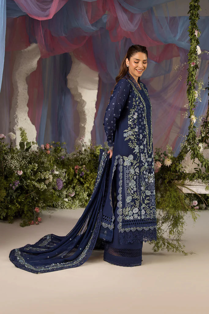 Sobia Nazir Unstitched Luxury Lawn 2025 - Design 8A