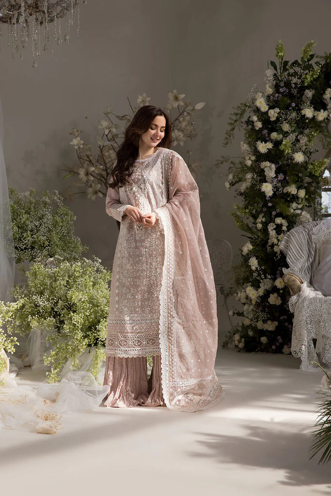 Sobia Nazir Unstitched Luxury Lawn 2025 - Design 9A