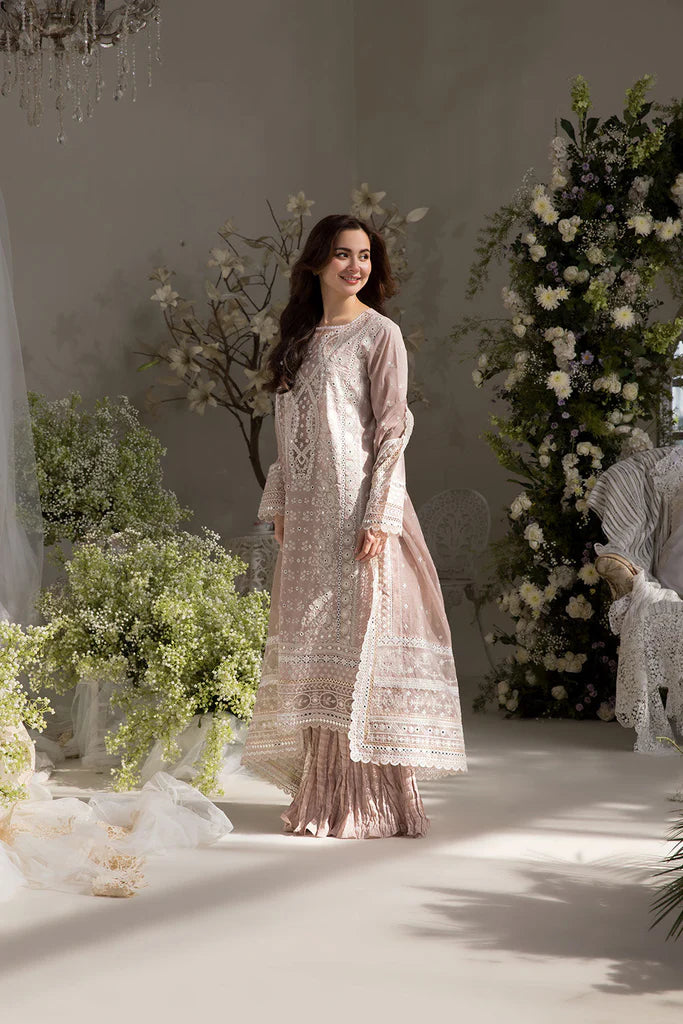 Sobia Nazir Unstitched Luxury Lawn 2025 - Design 9A