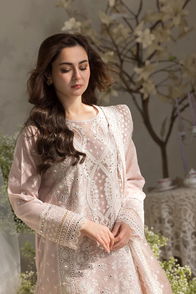 Sobia Nazir Unstitched Luxury Lawn 2025 - Design 9A