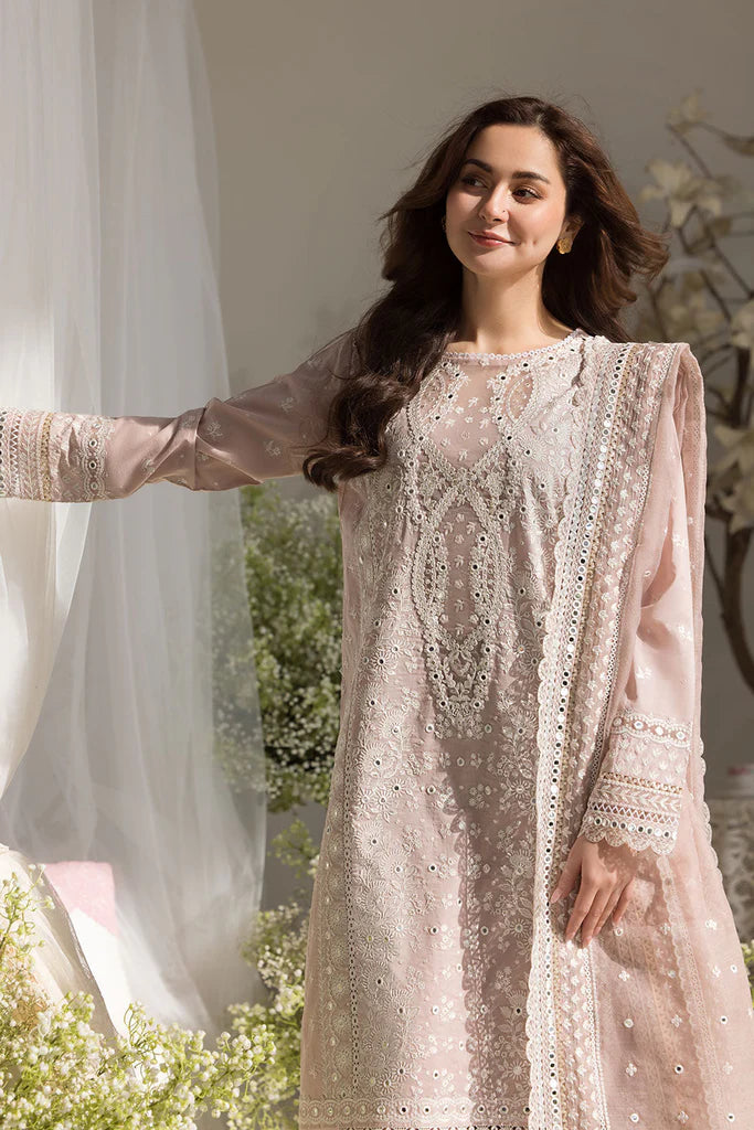 Sobia Nazir Unstitched Luxury Lawn 2025 - Design 9A