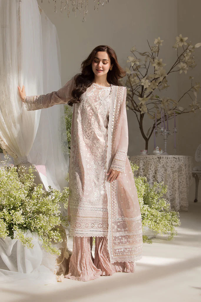 Sobia Nazir Unstitched Luxury Lawn 2025 - Design 9A