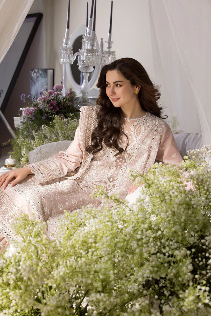 Sobia Nazir Unstitched Luxury Lawn 2025 - Design 9A