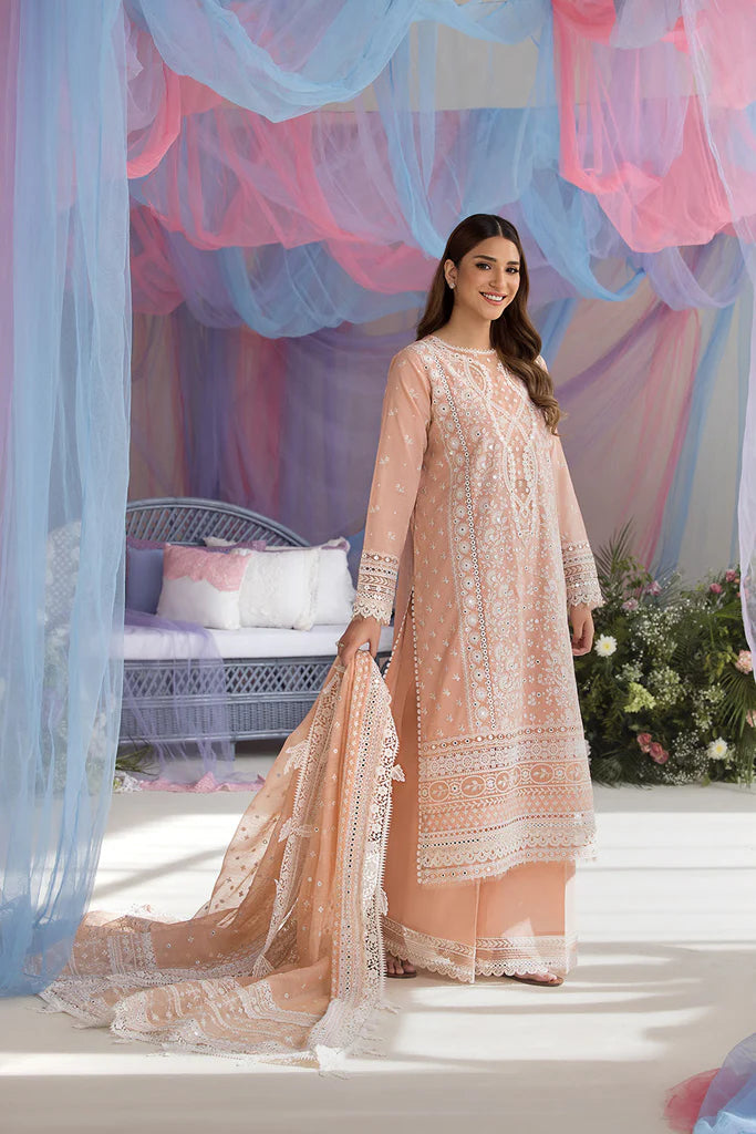 Sobia Nazir Unstitched Luxury Lawn 2025 - Design 9B