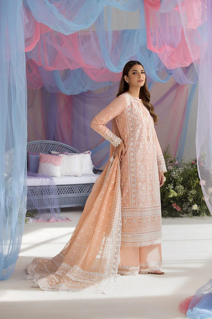 Sobia Nazir Unstitched Luxury Lawn 2025 - Design 9B