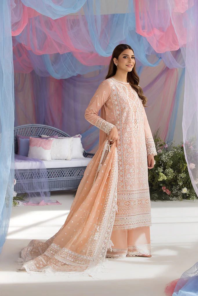 Sobia Nazir Unstitched Luxury Lawn 2025 - Design 9B