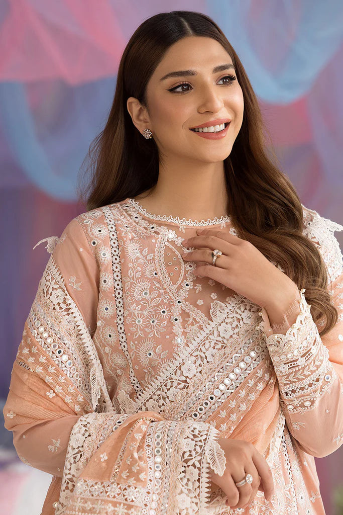 Sobia Nazir Unstitched Luxury Lawn 2025 - Design 9B