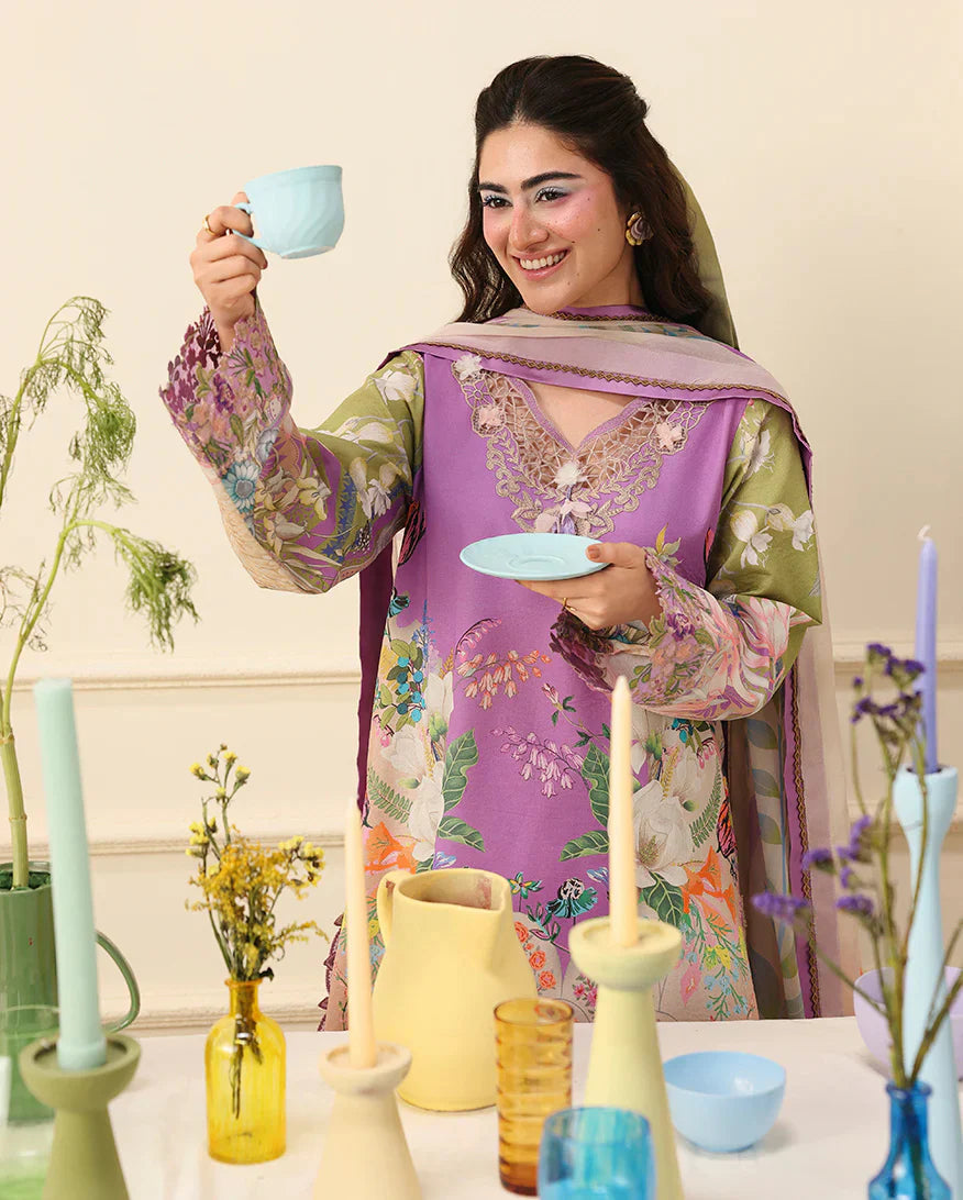 Mushq Soleil Prints '26 - Lilac Whim