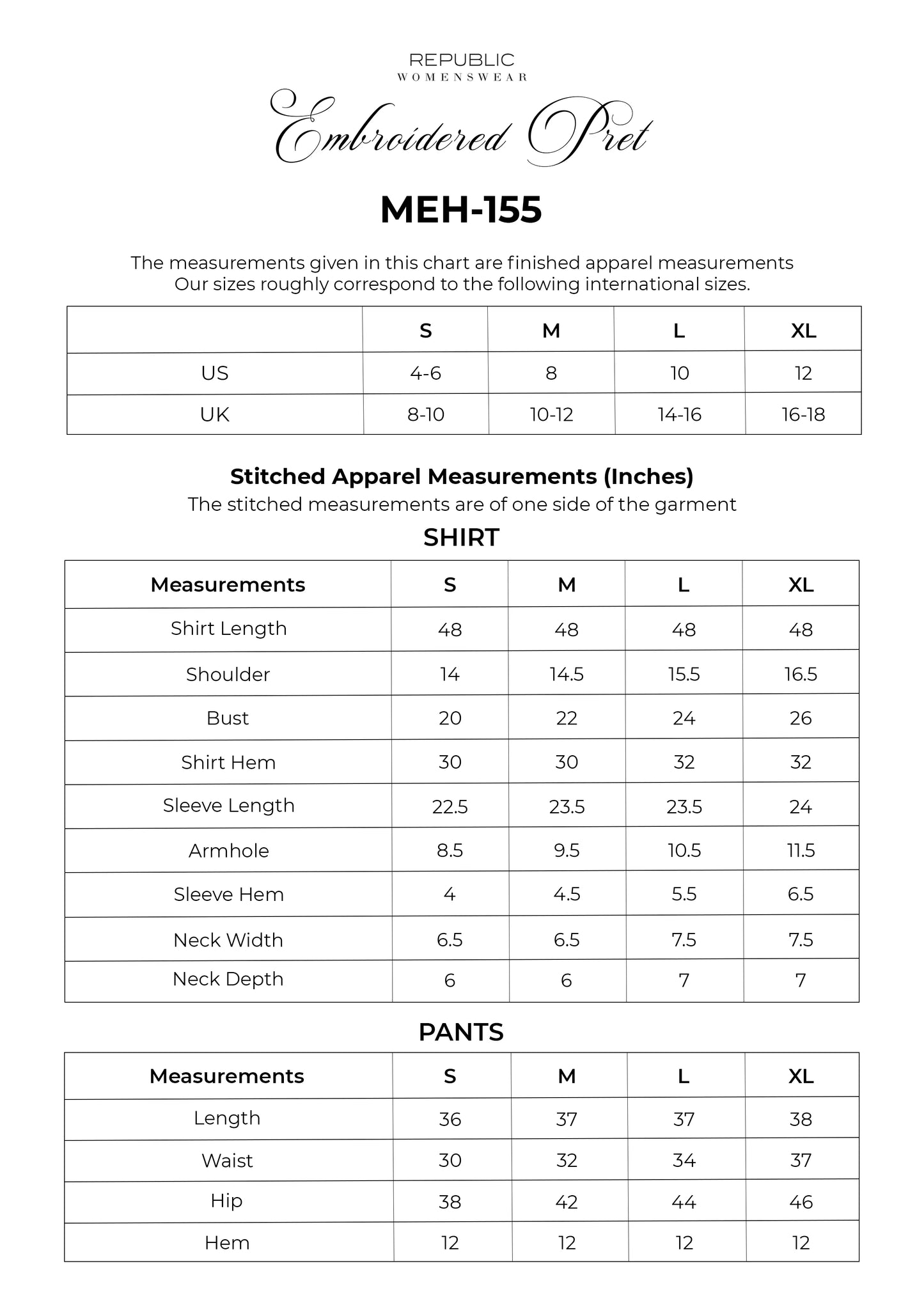 M-155 | Republic Womenswear