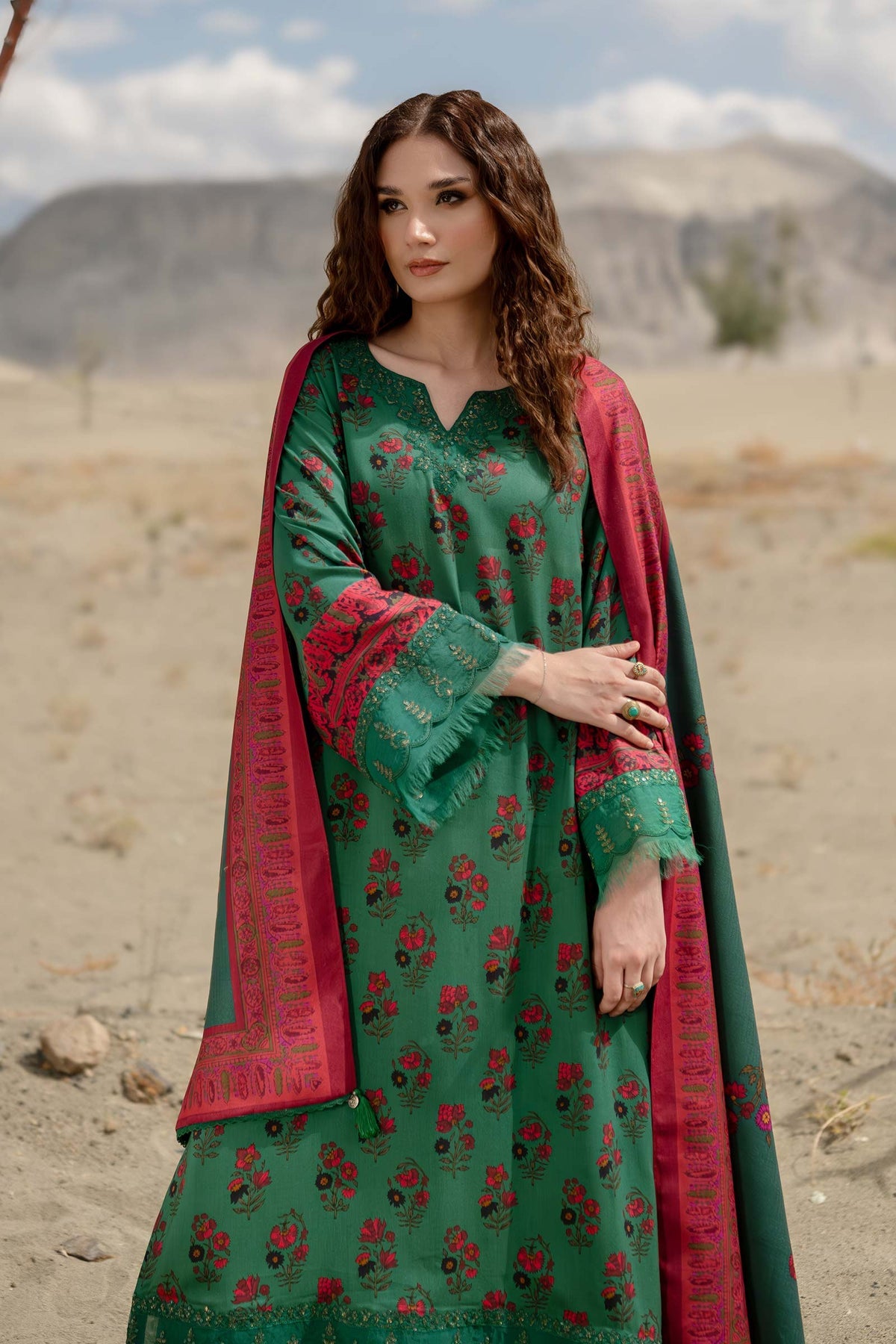 MARIA. B. M-Basic Winter 2024 | 502-B