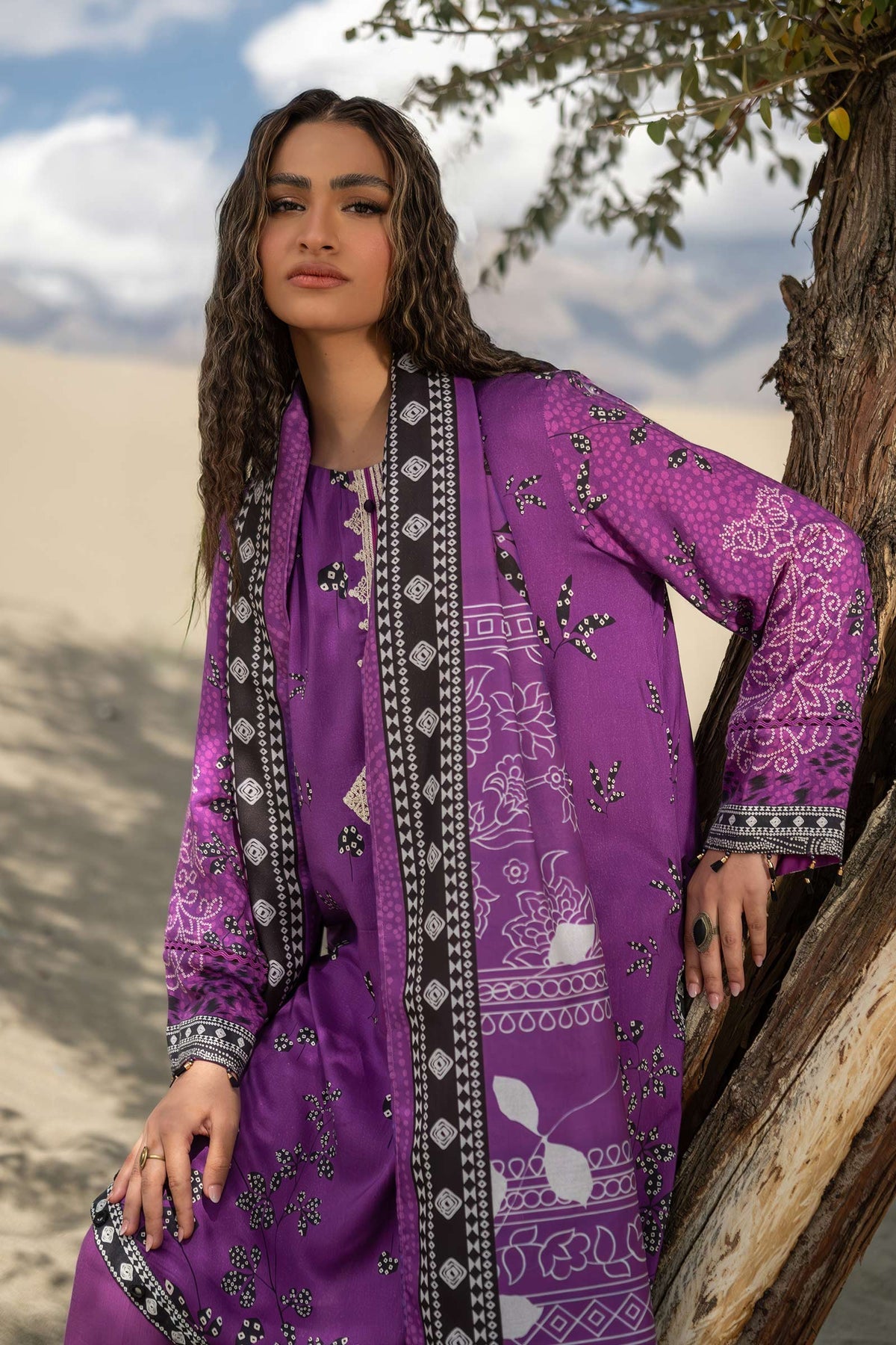 MARIA. B. M-Basic Winter 2024 | 507-B
