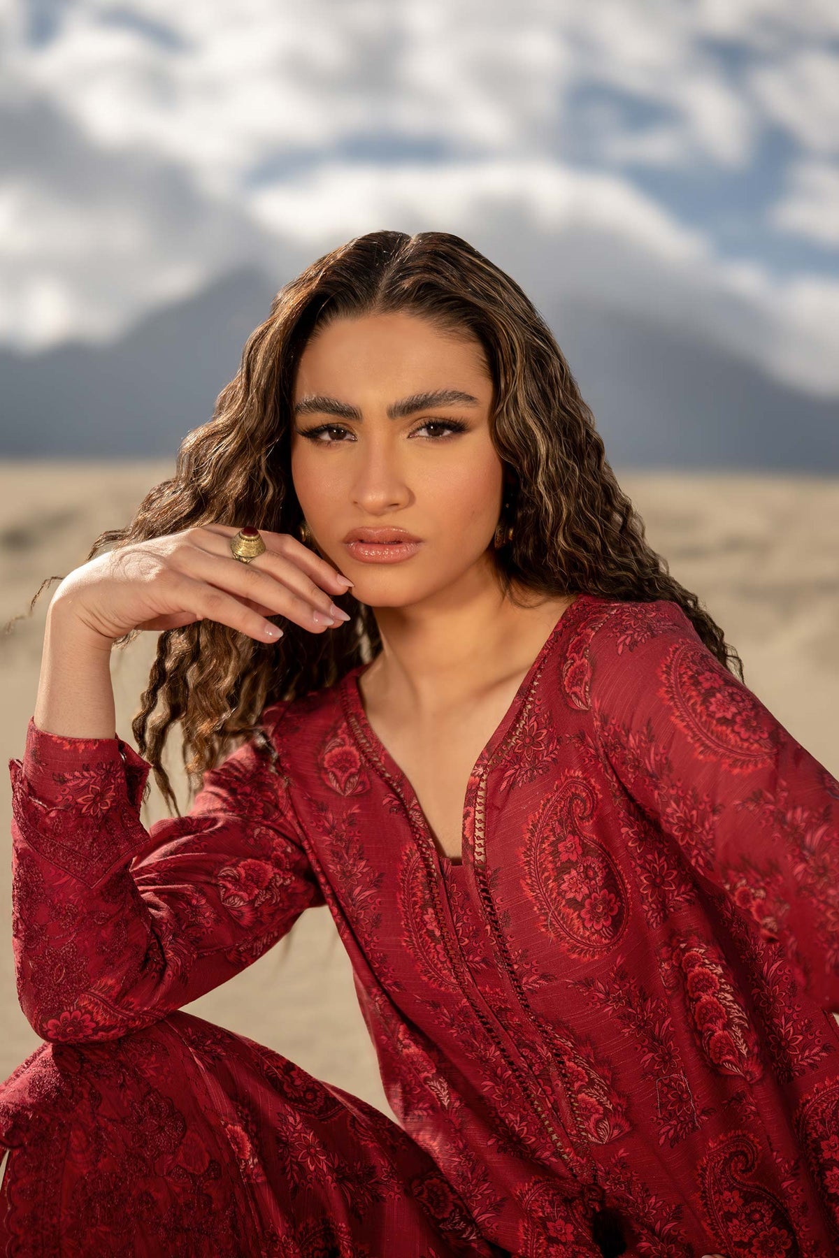 MARIA. B. M-Basic Winter 2024 | 508-B
