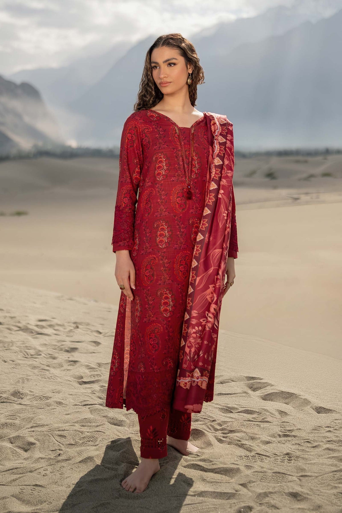 MARIA. B. M-Basic Winter 2024 | 508-B