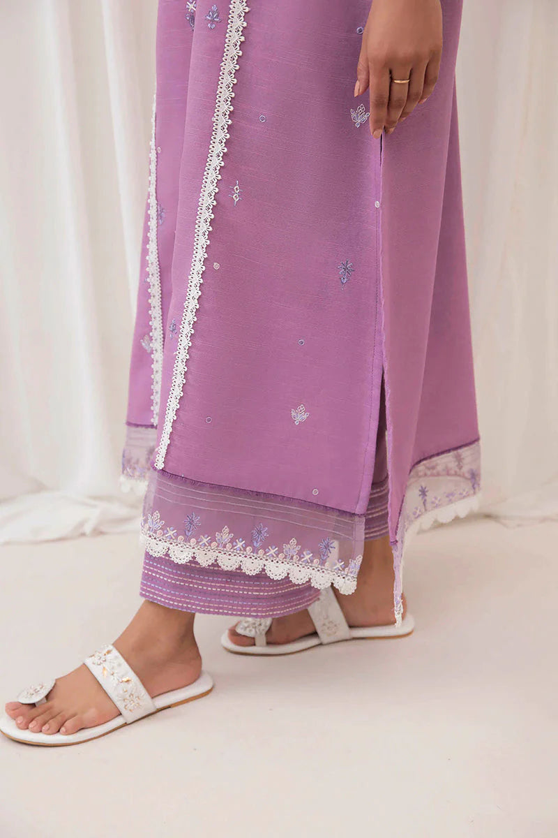 Mushq Wisteria Winters Basic Pret '24 - Frost Flair