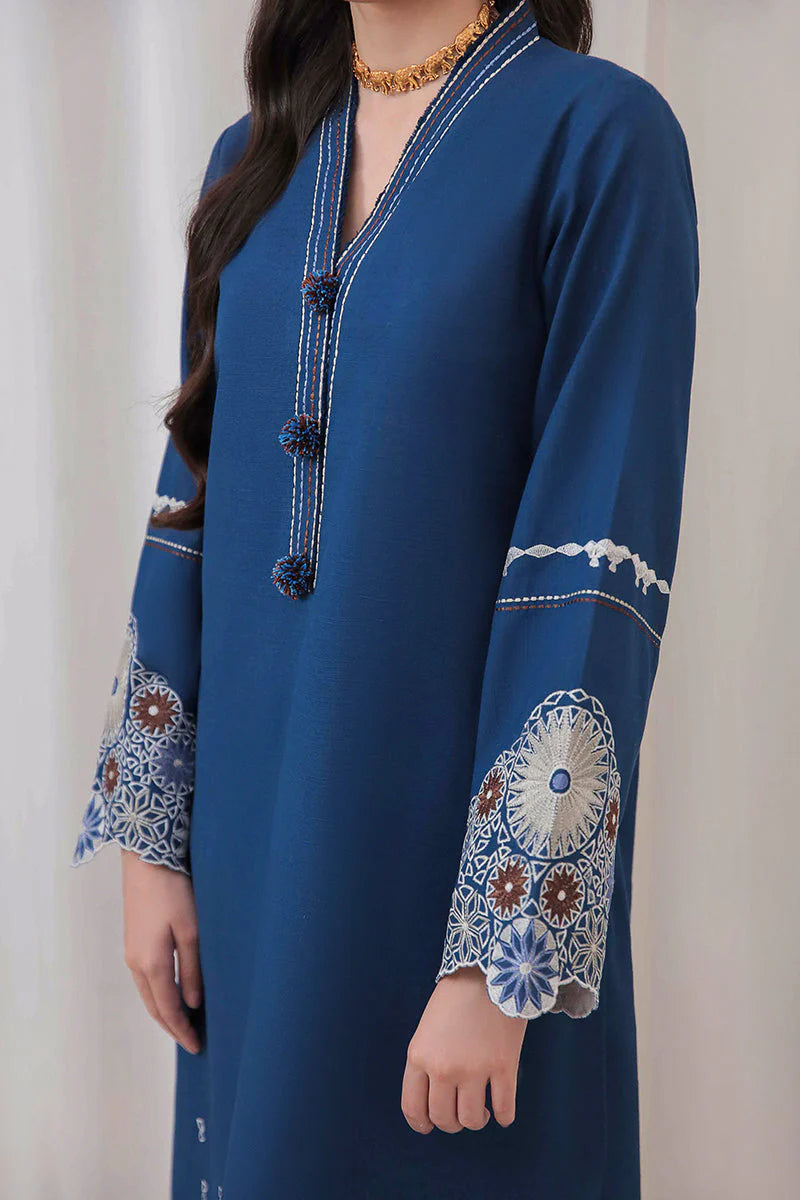 Mushq Wisteria Winters Basic Pret '24 - Arctic Allure