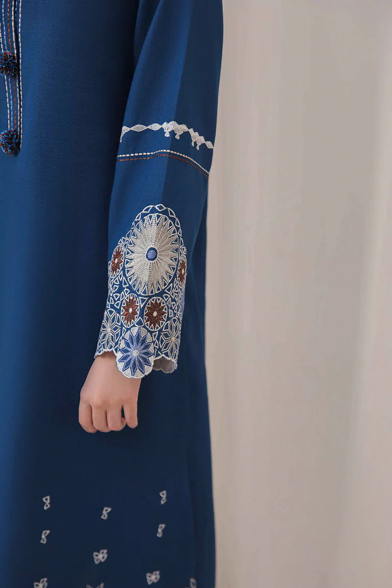Mushq Wisteria Winters Basic Pret '24 - Arctic Allure