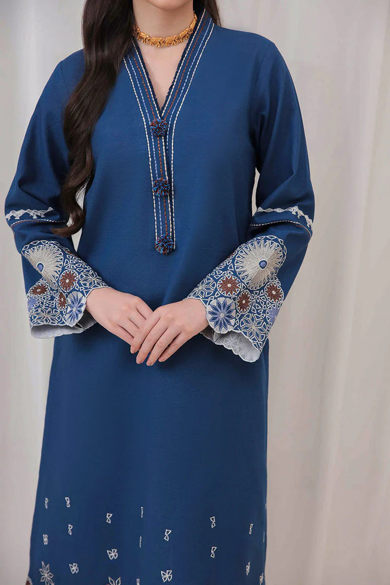 Mushq Wisteria Winters Basic Pret '24 - Arctic Allure