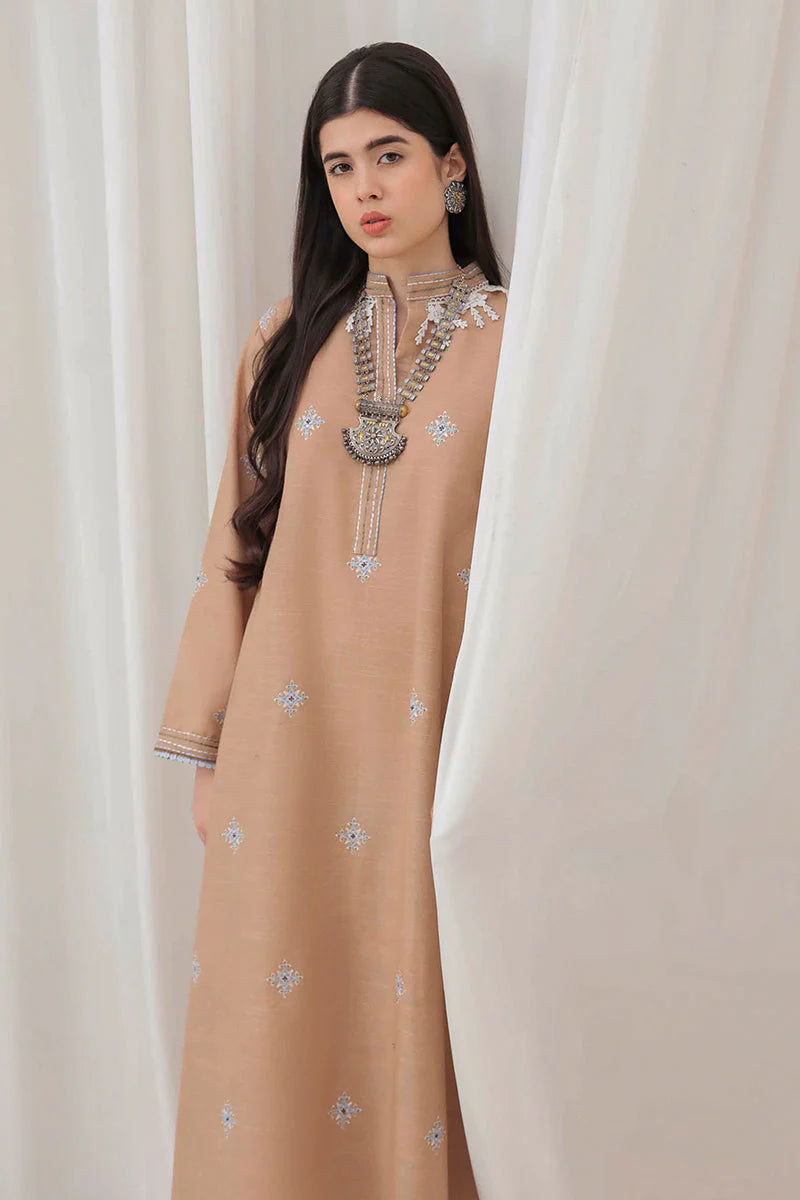 Mushq Wisteria Winters Basic Pret '24 - Frost Kissed