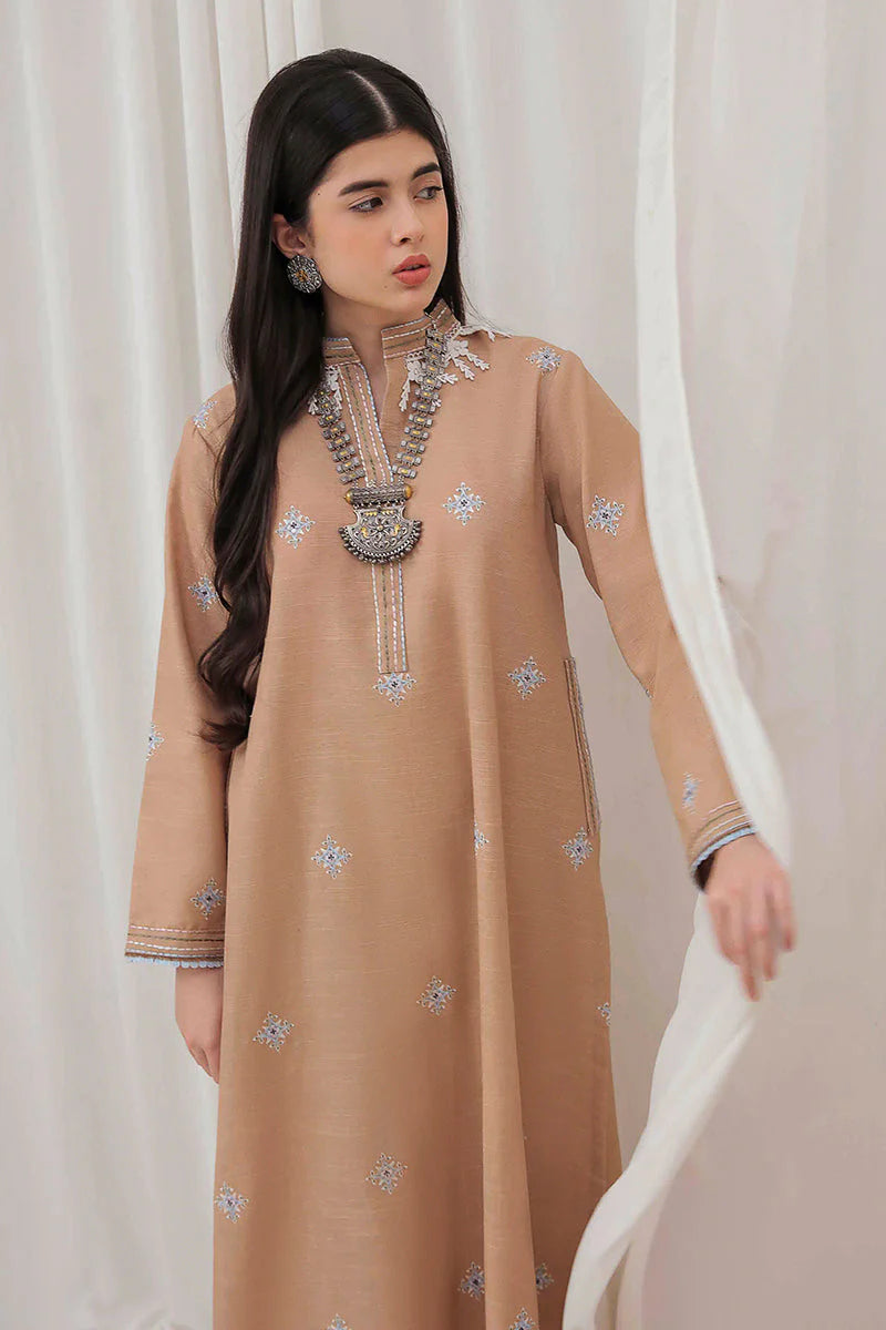 Mushq Wisteria Winters Basic Pret '24 - Frost Kissed