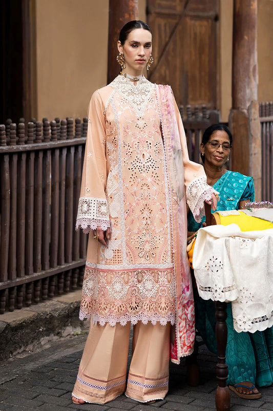 Mahira Khan Manaram Luxury Lawn’25 by Mushq | Dreamlike Vibe