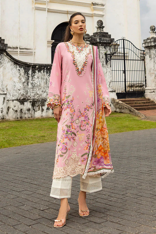 Mahira Khan Manaram Luxury Lawn’25 by Mushq | Twinkling Tempos