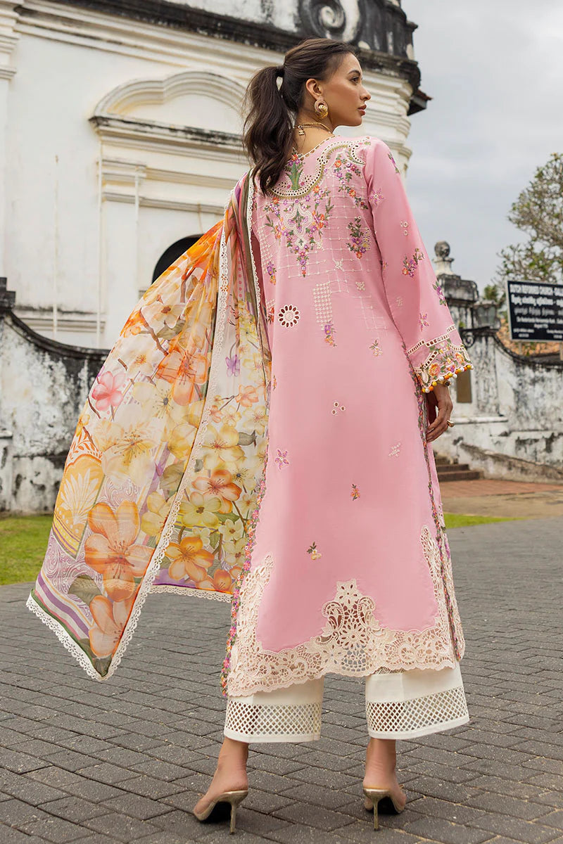 Mahira Khan Manaram Luxury Lawn’25 by Mushq | Twinkling Tempos