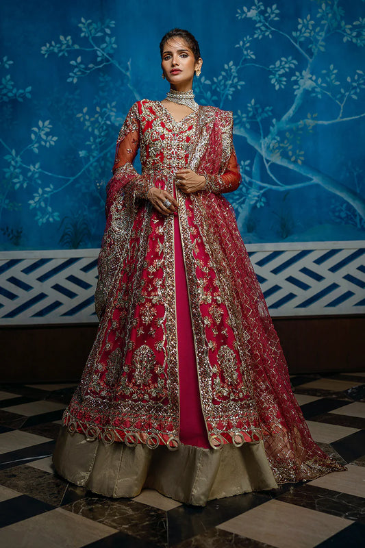 Mushq Stardust | Unstitched Wedding Collection ’24 | Red Carpet