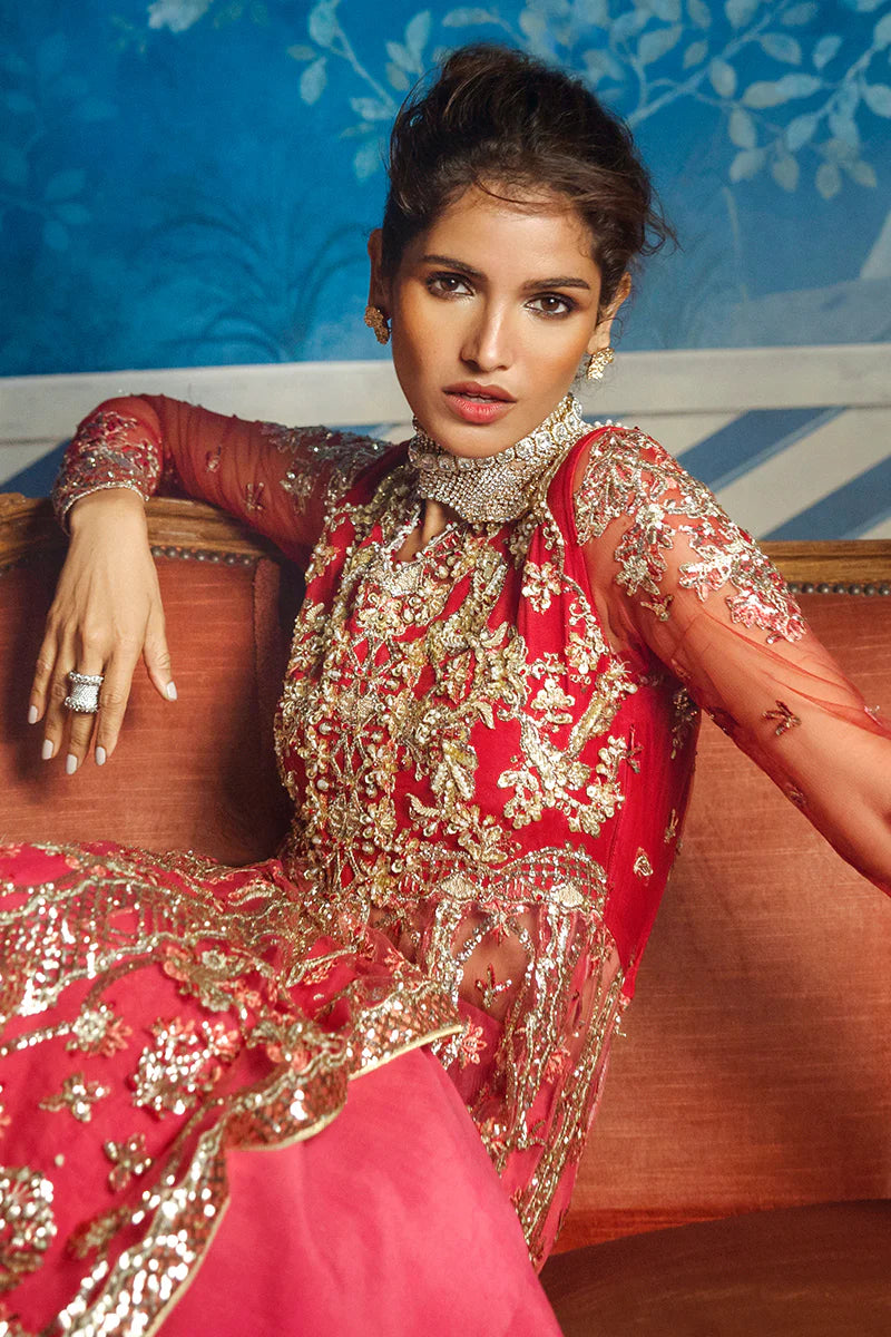 Mushq Stardust | Unstitched Wedding Collection ’24 | Red Carpet