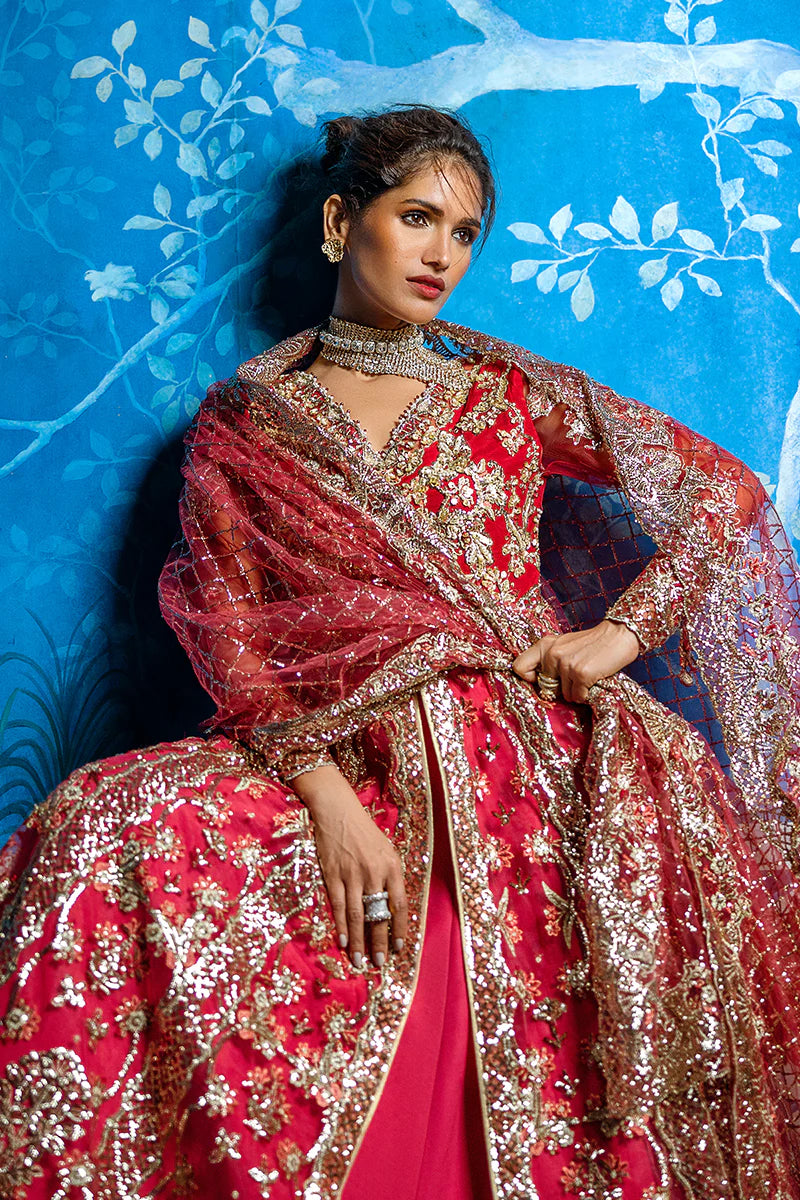Mushq Stardust | Unstitched Wedding Collection ’24 | Red Carpet