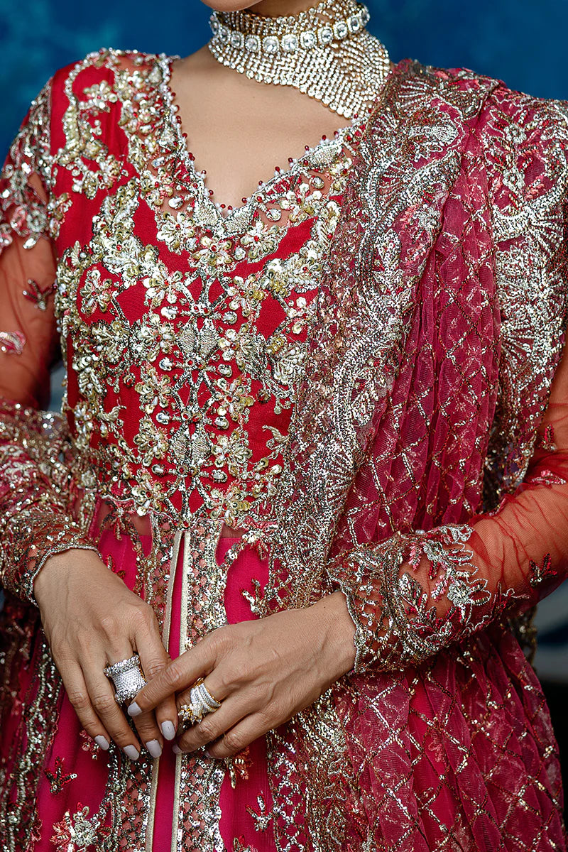 Mushq Stardust | Unstitched Wedding Collection ’24 | Red Carpet