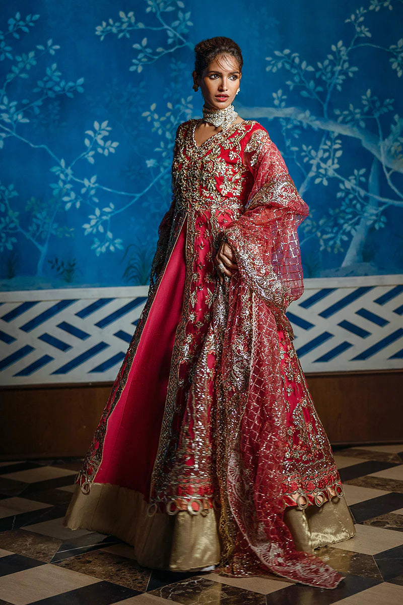 Mushq Stardust | Unstitched Wedding Collection ’24 | Red Carpet