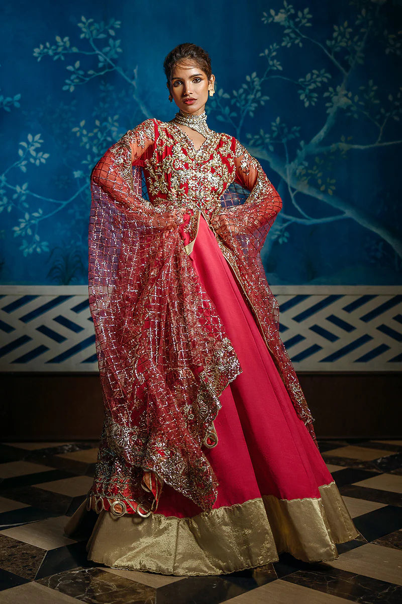 Mushq Stardust | Unstitched Wedding Collection ’24 | Red Carpet