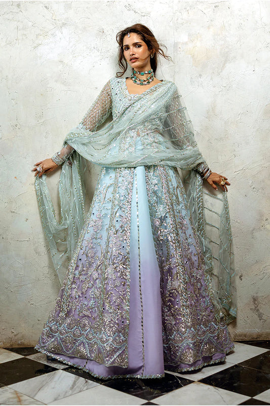 Mushq Stardust | Unstitched Wedding Collection ’24 | Silver Screen