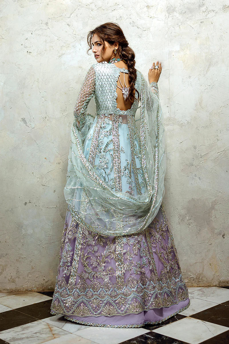 Mushq Stardust | Unstitched Wedding Collection ’24 | Silver Screen