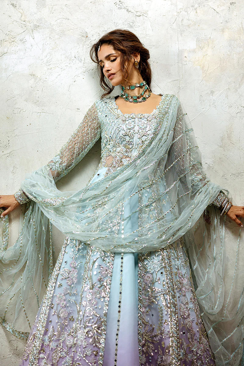 Mushq Stardust | Unstitched Wedding Collection ’24 | Silver Screen