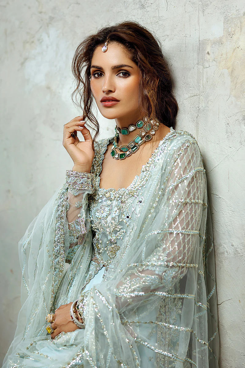 Mushq Stardust | Unstitched Wedding Collection ’24 | Silver Screen