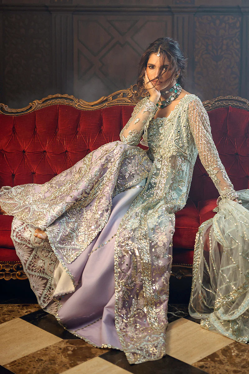 Mushq Stardust | Unstitched Wedding Collection ’24 | Silver Screen