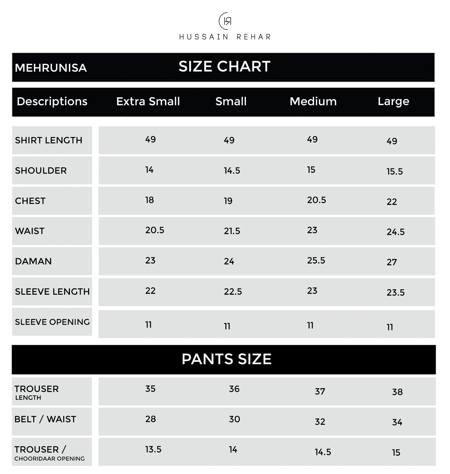 Hussain Rehar Surkh Eid Pret '25 - Mehrunisa