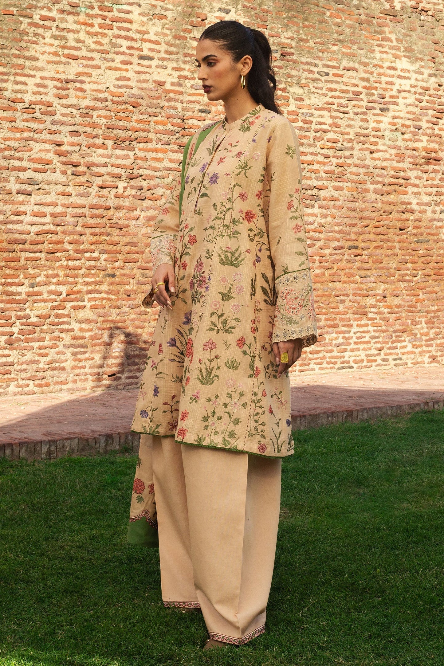 Zara Shahjahan Winter Unstitched 2024 - NEGAH-D3