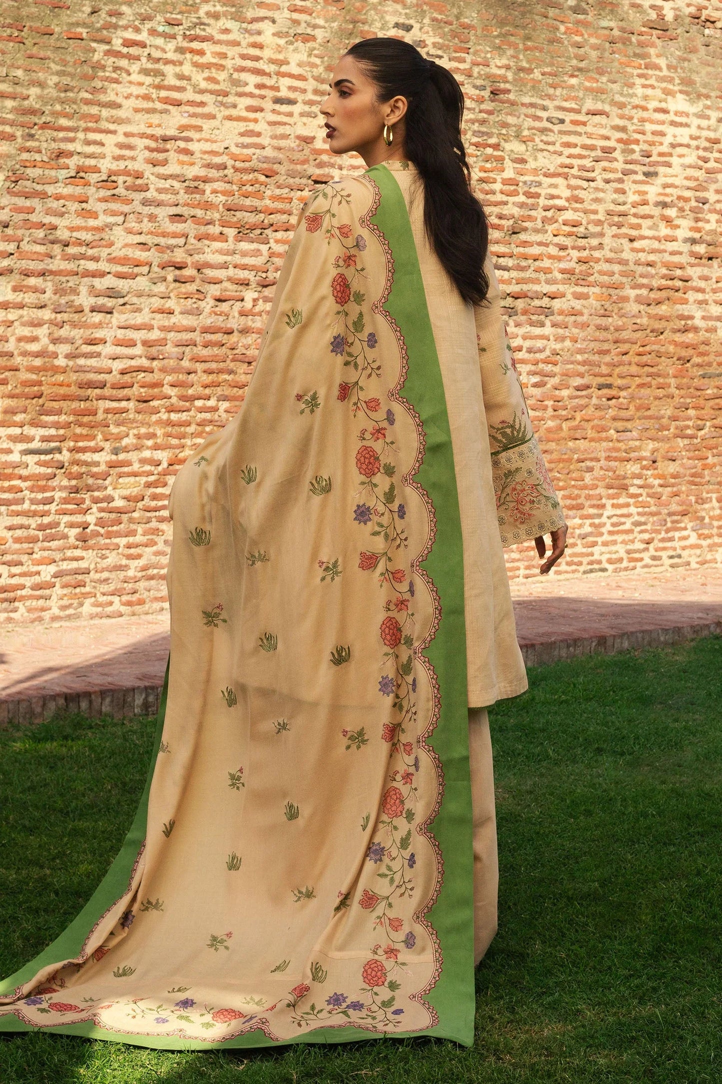 Zara Shahjahan Winter Unstitched 2024 - NEGAH-D3